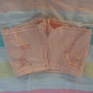 Peach Shorts